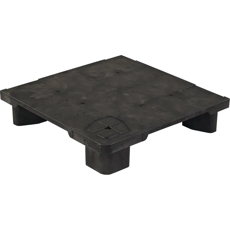 Retail Display Pallets, 4-Way Entry, 24" L X 24" W X 5-1/2" H 1