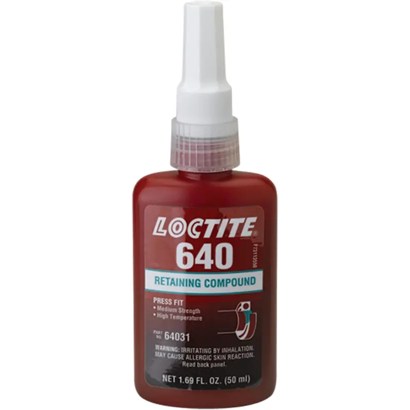 Retaining Compound 640 Medium Strength/High Temperature 1