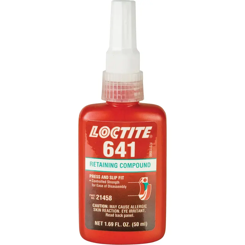 Retaining Compound 641 Controlled Strength 1