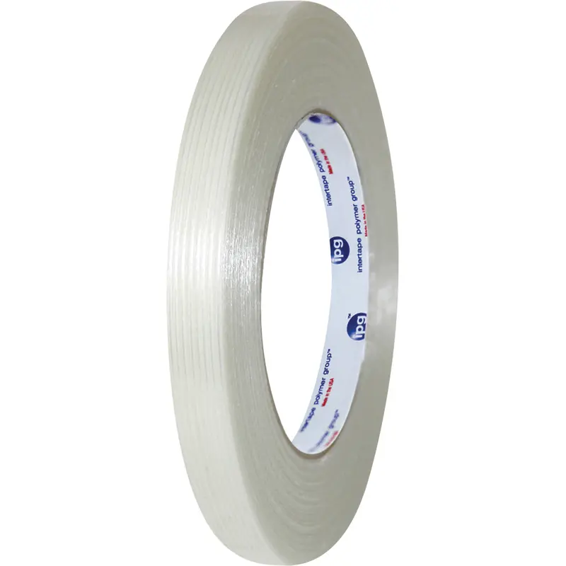 Rg286 Utility Filament Tape, 4 Mils Thick, 9 Mm (3/8") X 55 M (180') 1