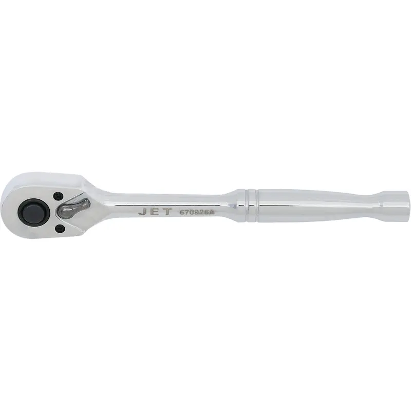 Rhq-14 Oval Head Ratchet Wrench, 1/4" Drive, Plain Handle 1