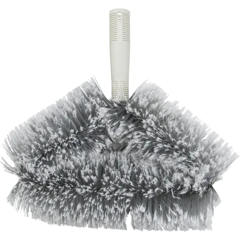 Ringed Fan Dust Brush, Polypropylene 1