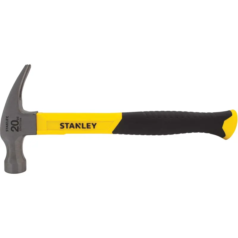 Rip Claw Hammer, 20 Oz., Fibreglass Handle, 12-3/4" L 1