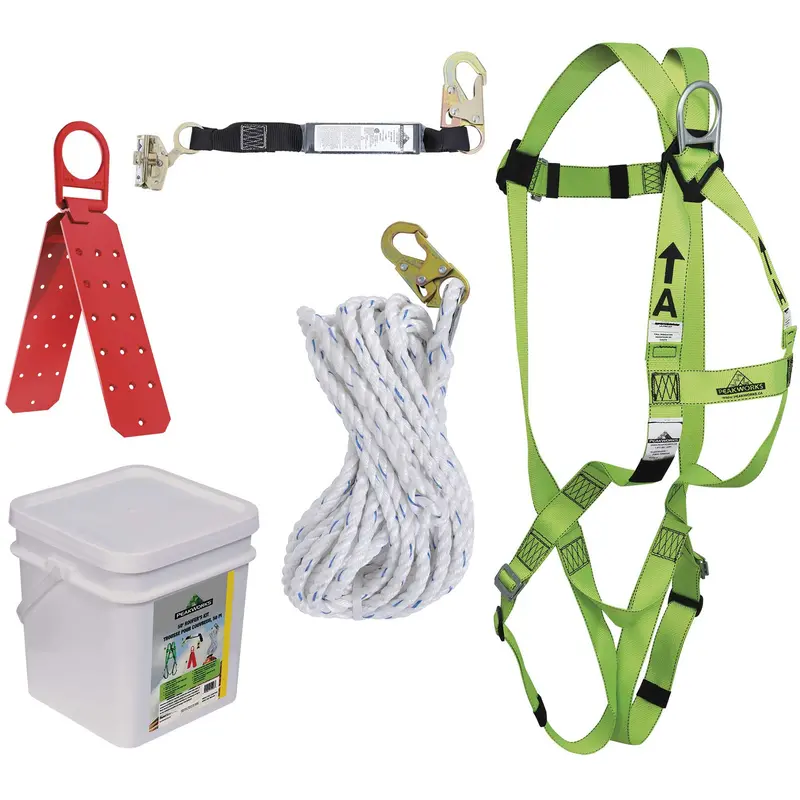 Rk4-50 Compliance Fall Protection Kit, Roofer's Kit 1