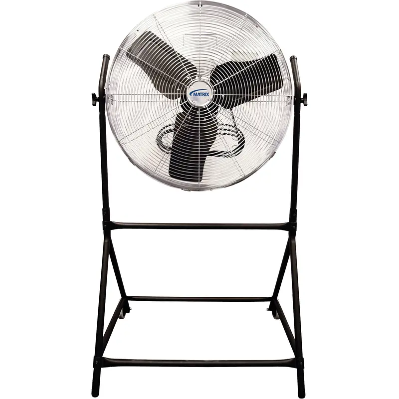 Roll-About Air Fan, 24" Dia., 3 Speeds 1