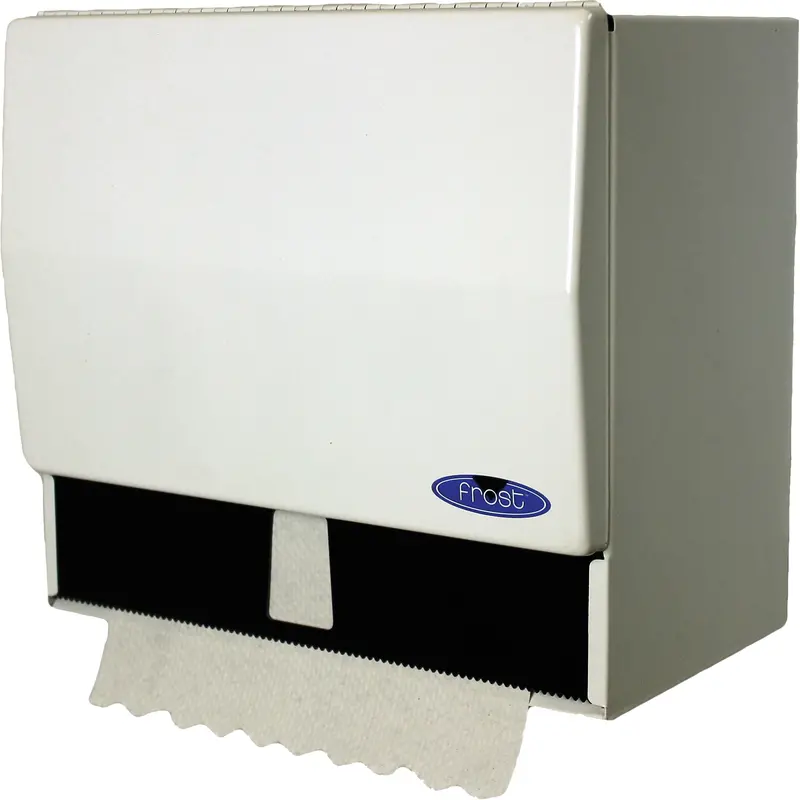 Roll Or Single-Fold Towel Dispenser , Manual, 10.5" W X 6.75" D X 9.5" H 1
