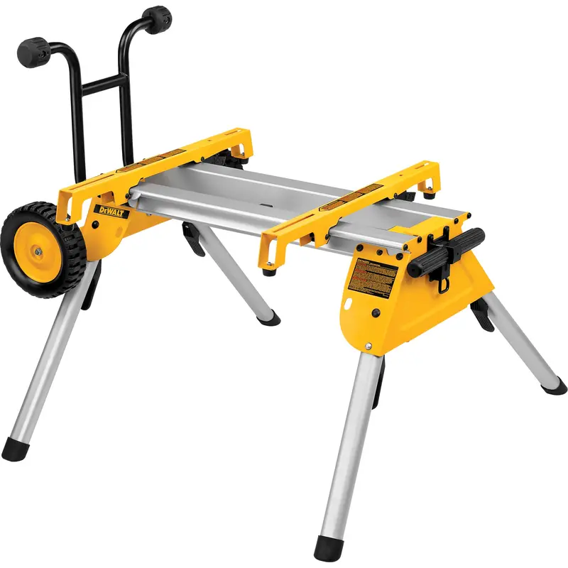 Rolling Table Saw Stand 1