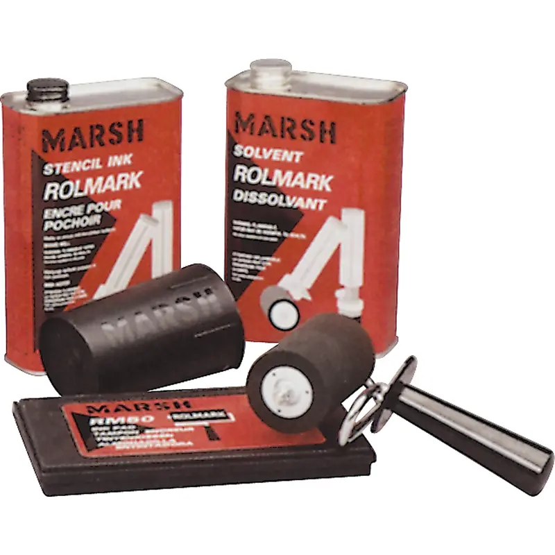 Rolmark Stencil Systems - 1 1/2" Replacement Roller 1