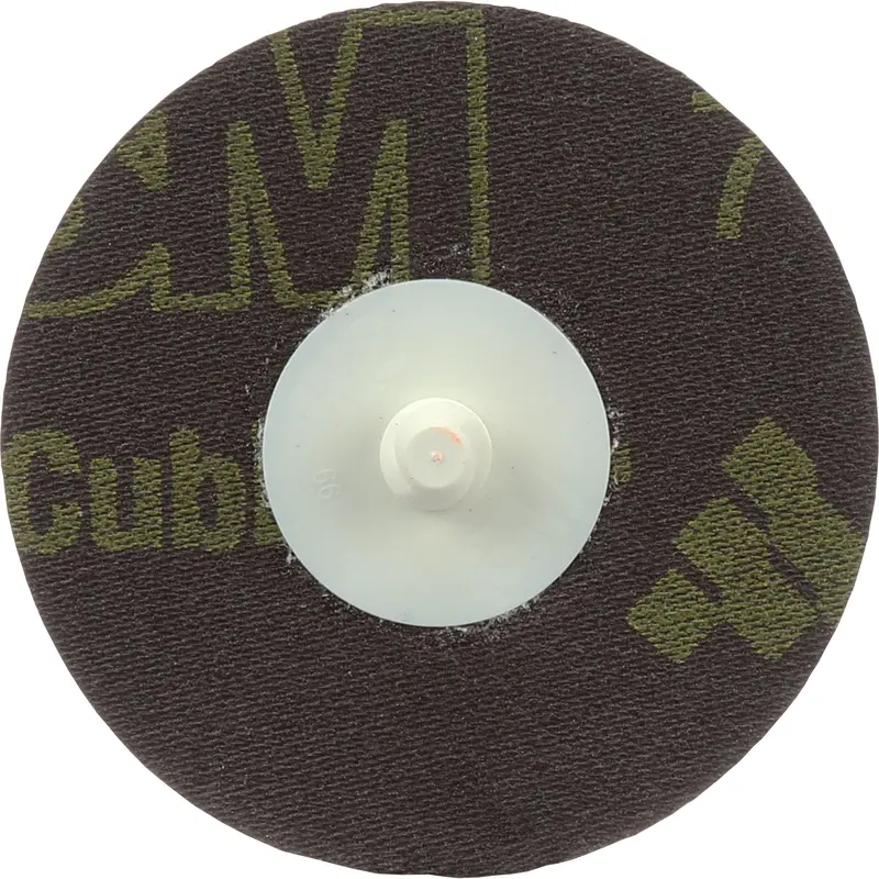 Roloc™ Disc 777F, 3" Dia., P120 Grit, Ceramic 1