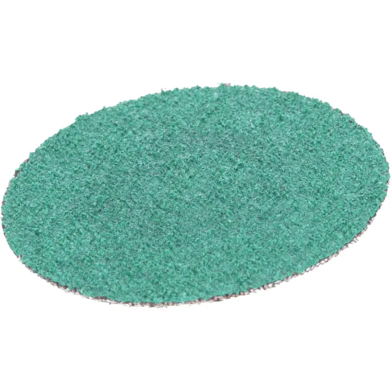Roloc™ Green Corps™ Abrasive Disc, 2" Dia., 40 Grit, Aluminum Oxide 1
