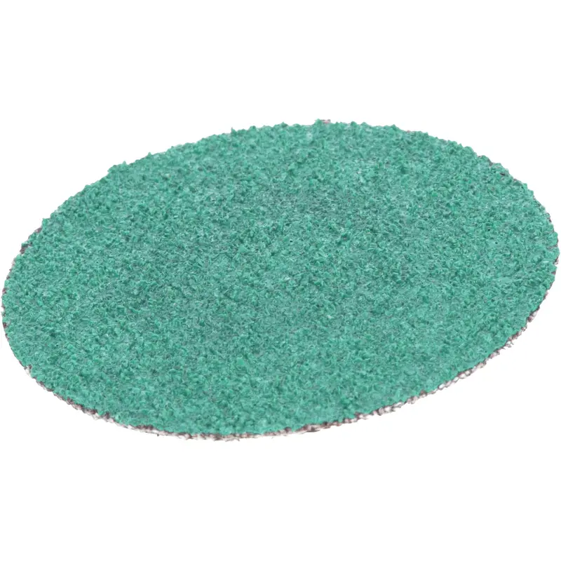 Roloc™ Green Corps™ Abrasive Disc, 3" Dia., 80 Grit, Aluminum Oxide 1