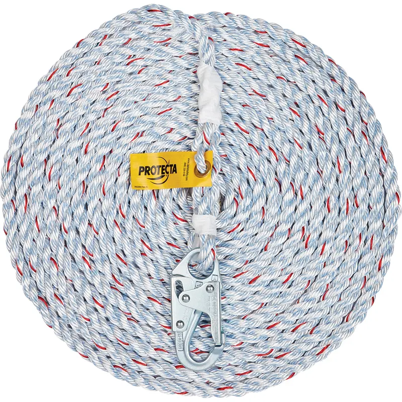 Rope Lifeline With Snap Hook 1