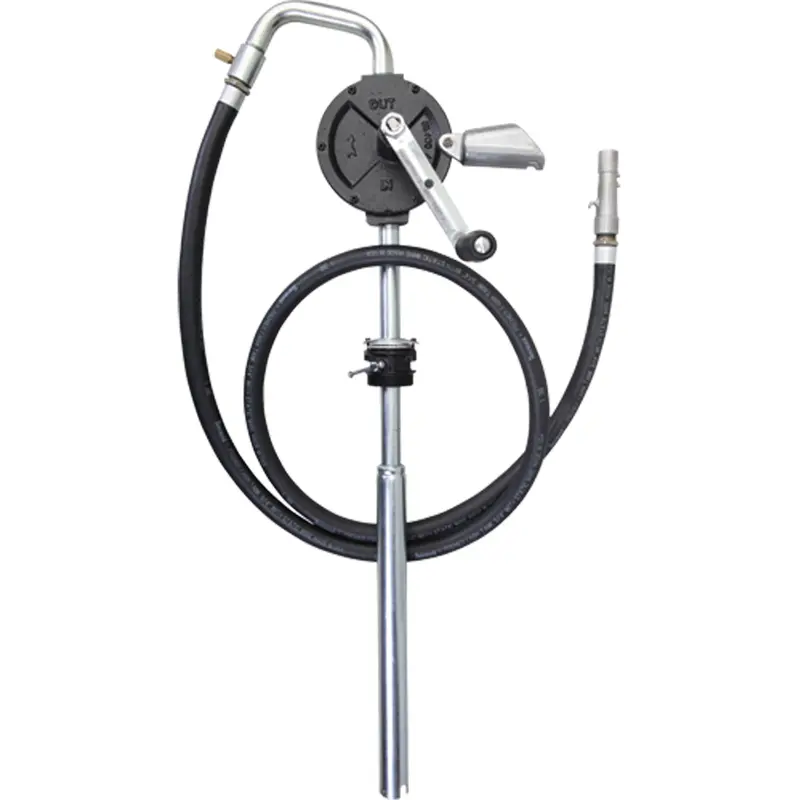 Rotary Drum Pump, Cast Iron, Fits 15-55 Gal., 10 Gallons Per Minute 1