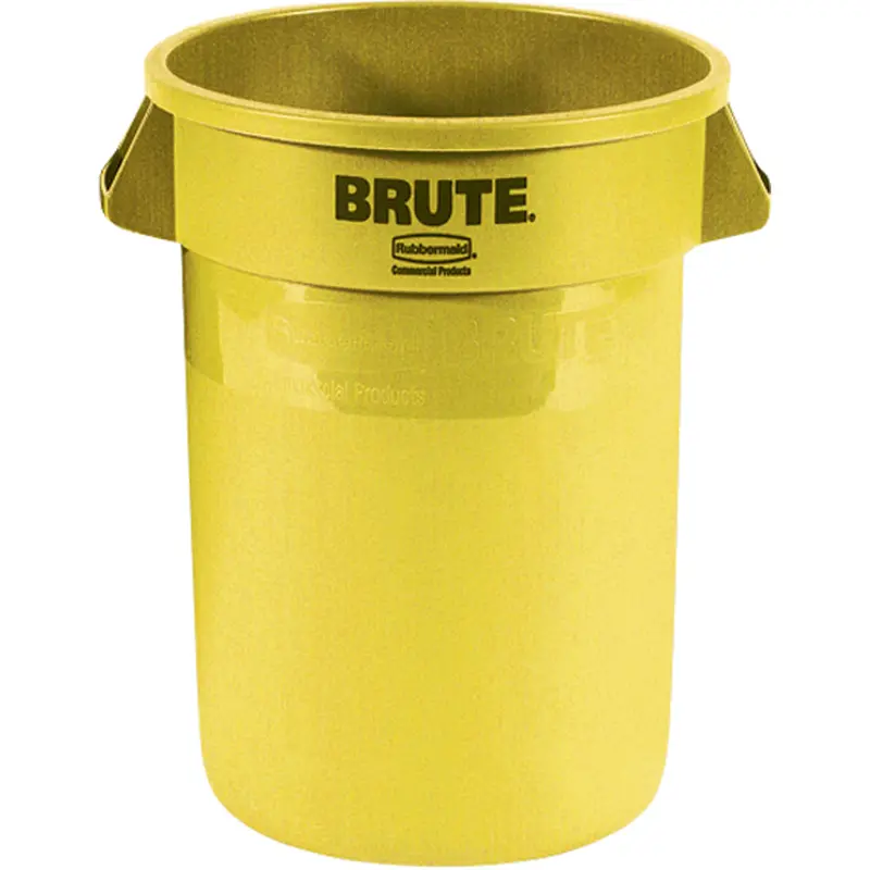 Round Brute® Containers, Polyethylene, 20 Us Gal. 1
