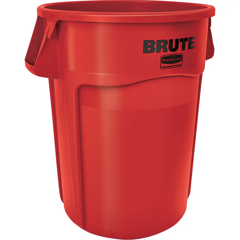 Round Brute® Containers, Polyethylene, 32 Us Gal. 1