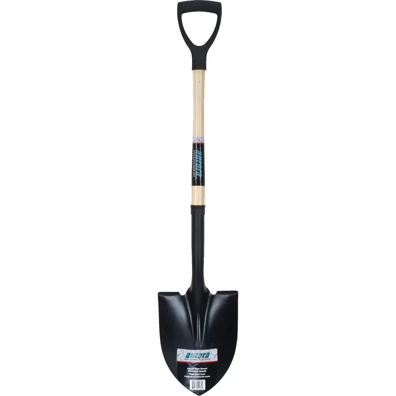 Round Point Shovel 1
