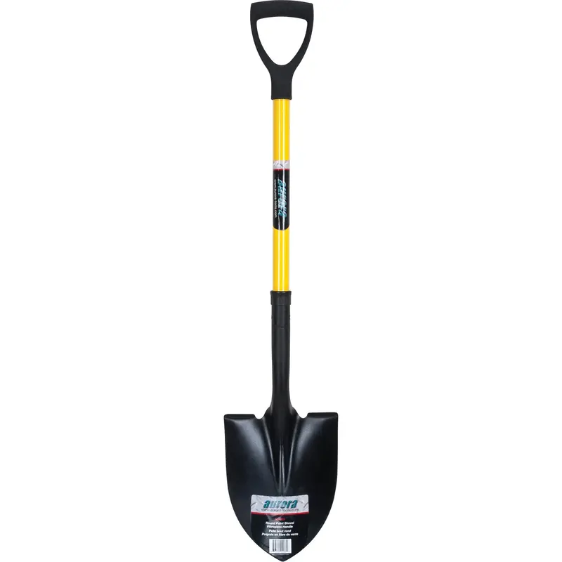 Round Point Shovels 1