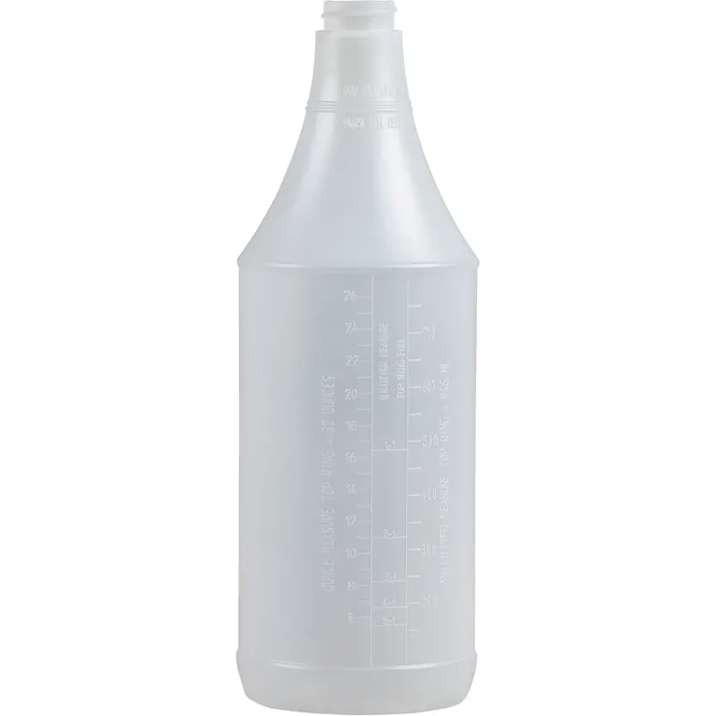 Round Spray Bottle, 32 Oz. 1