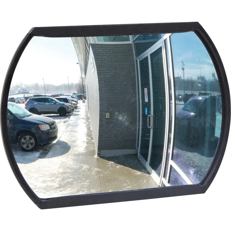 Roundtangular Convex Mirror With Bracket 1