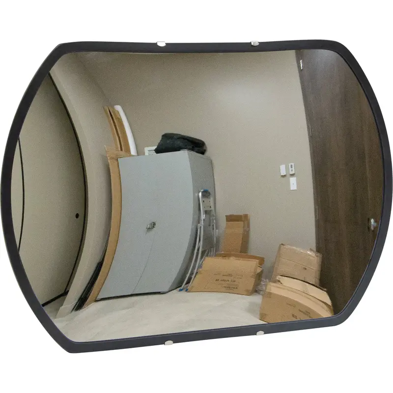 Roundtangular Convex Mirror With Bracket 1