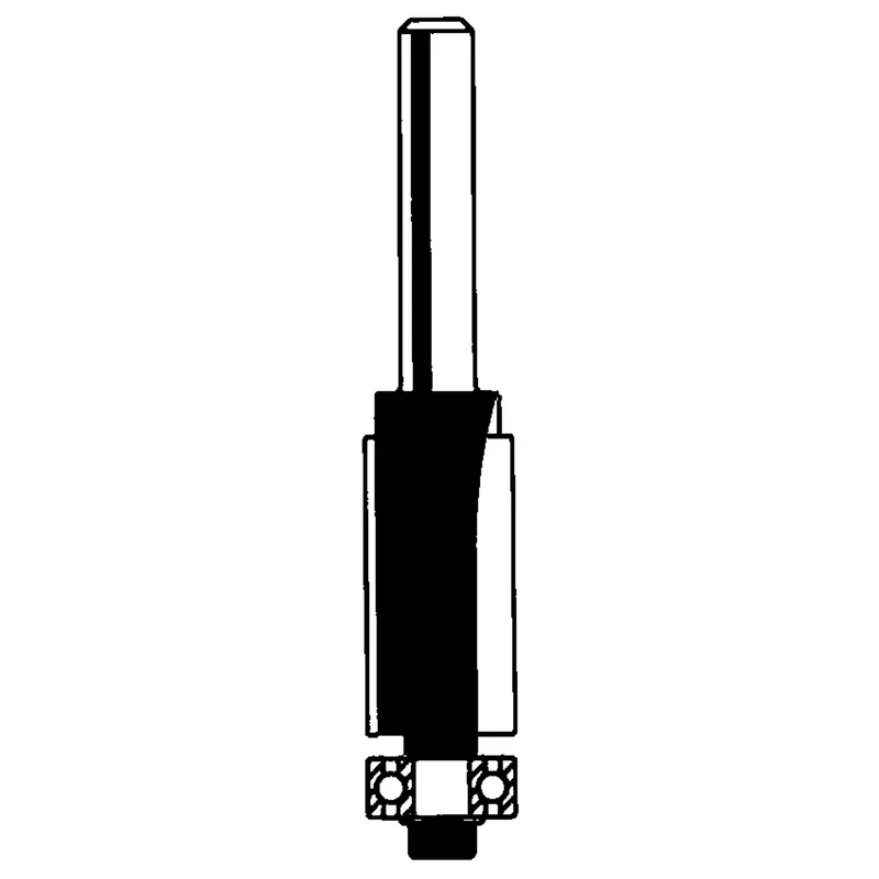 Router Bit - Bearing Flush Trim Bit 1