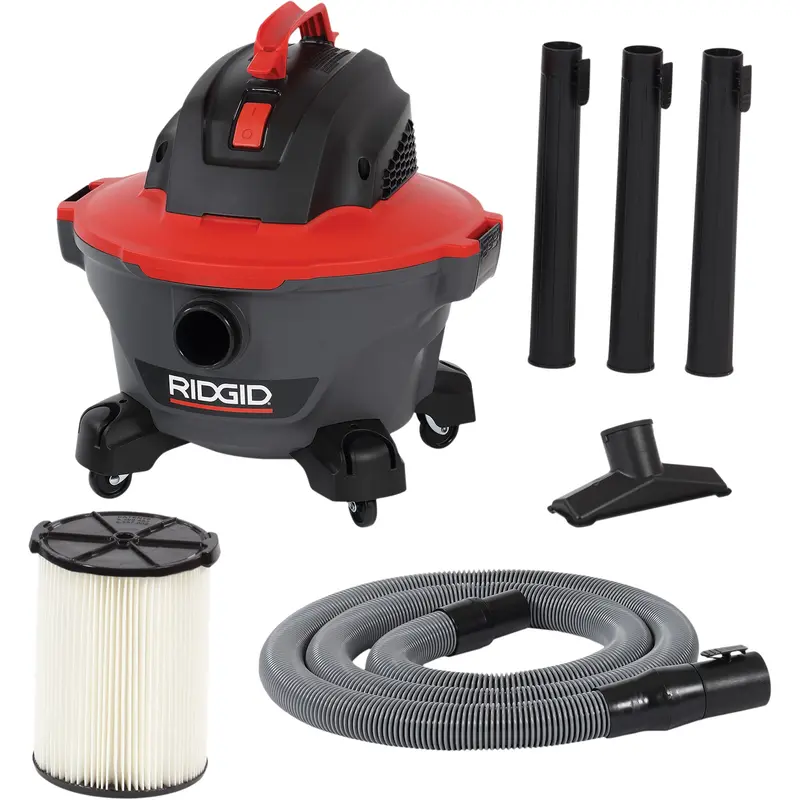 Rt0600 Nxt Wet/Dry Vac, Wet-Dry, 4.25 Hp, 6 Us Gal. (22.7 Litres) 1