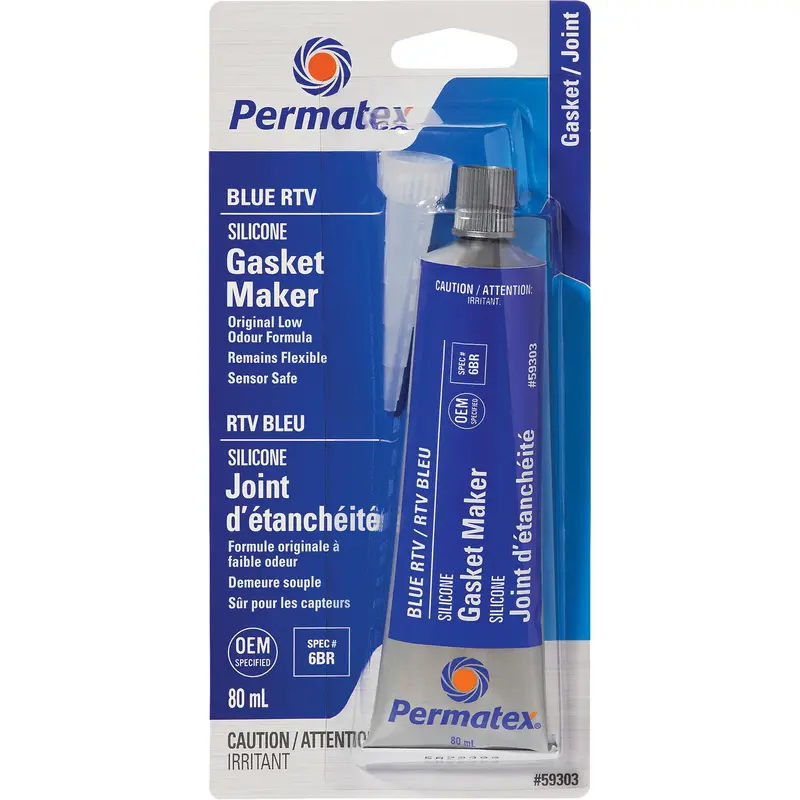 Rtv Gasket Maker, Tube, Blue 1