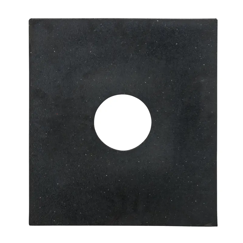 Rubber Base For Delineator Posts, 11 Lbs. 1