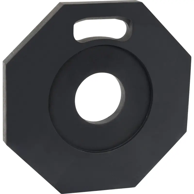 Rubber Base For Premium Delineator Posts, 12 Lbs. 1