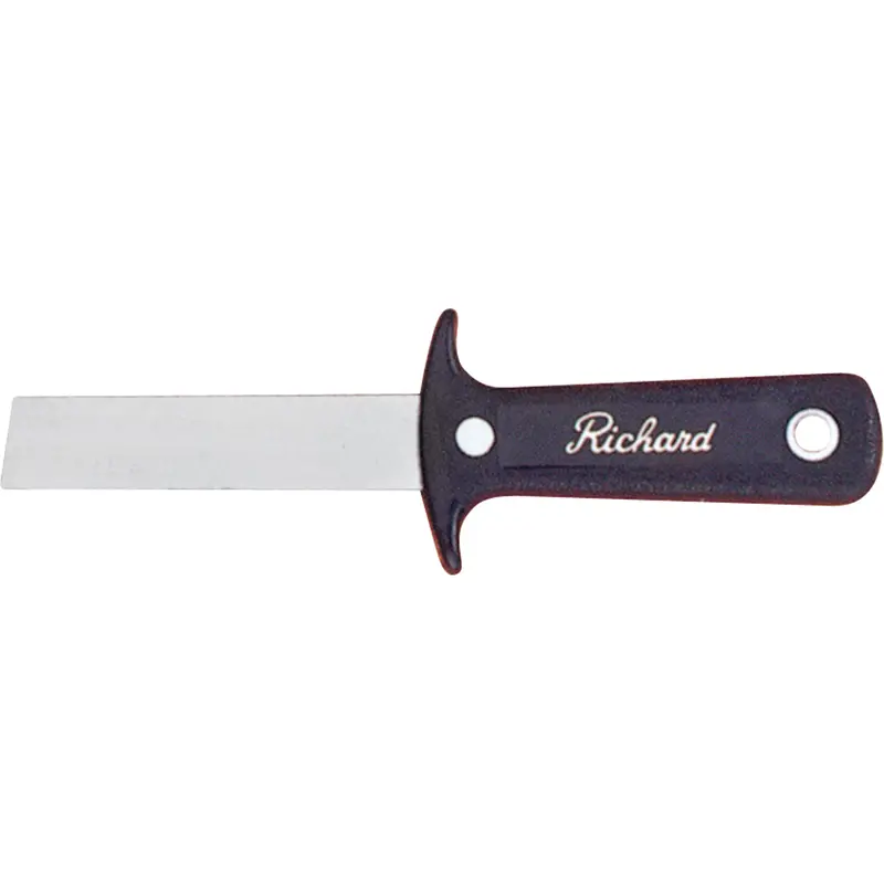 Rubber Cutting Knife, 4 X 13/16 X 0.050" 1