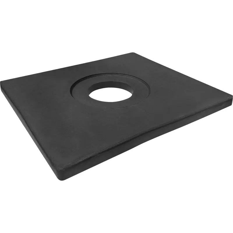 Rubber Delineator Post Base, 10 Lbs. 1