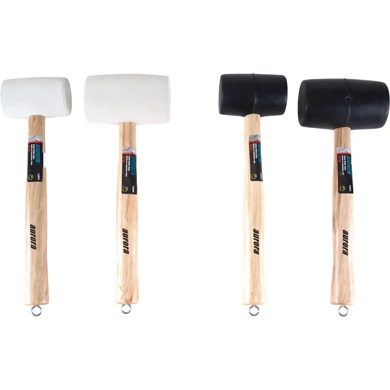 Rubber Mallet Set, 4 Pieces 1