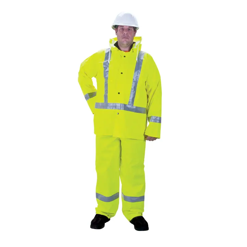 Rz900 Premium Traffic Rain Suit 1