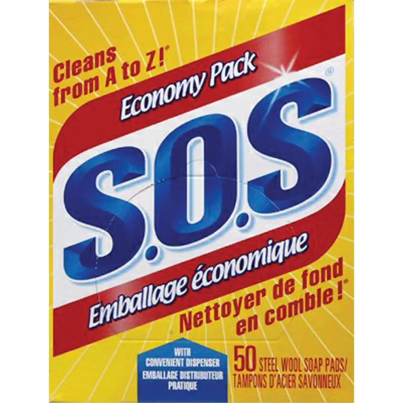 S.O.S. Scouring Pads 1
