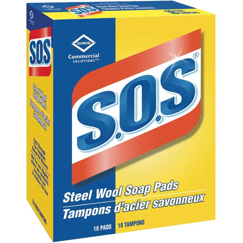 S.O.S® Steel Wool Pads 1
