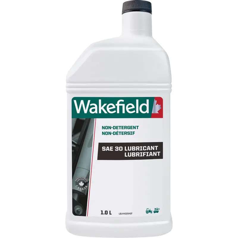 Sae 30 Non-Detergent Motor Oil, Bottle 1