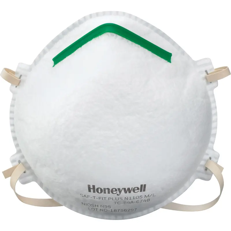 Saf-T-Fit® Plus N1105 Particulate Respirators, N95, Niosh Certified, Small 1