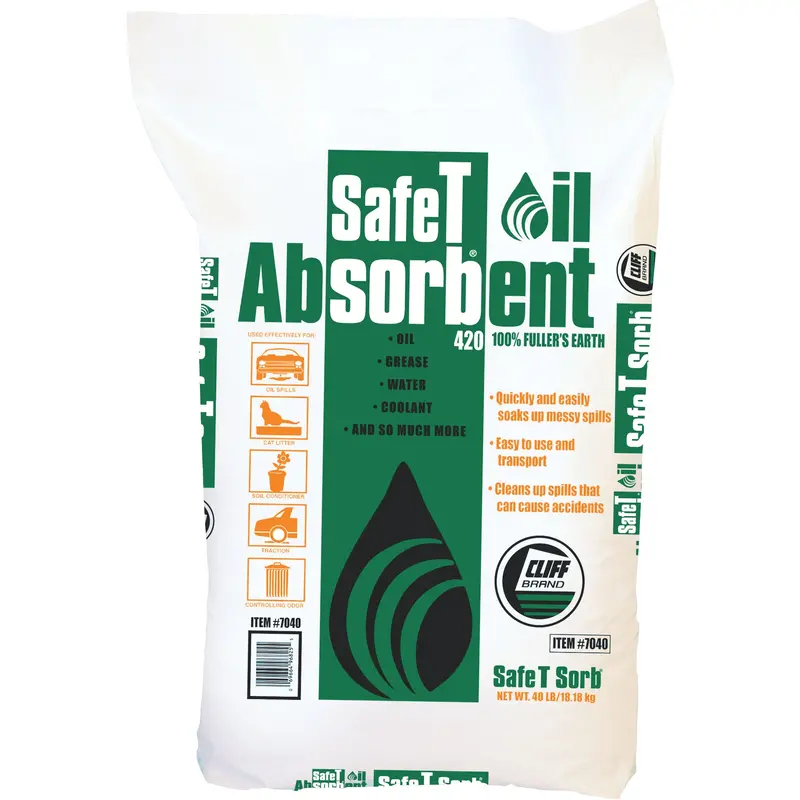Safe T Sorb® Premium Oil Absorbent 1