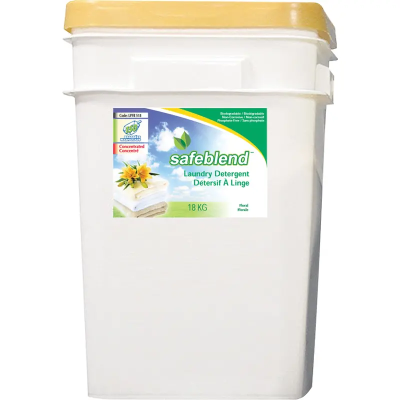 Safeblend™ Powdered Laundry Detergents, Pail 1