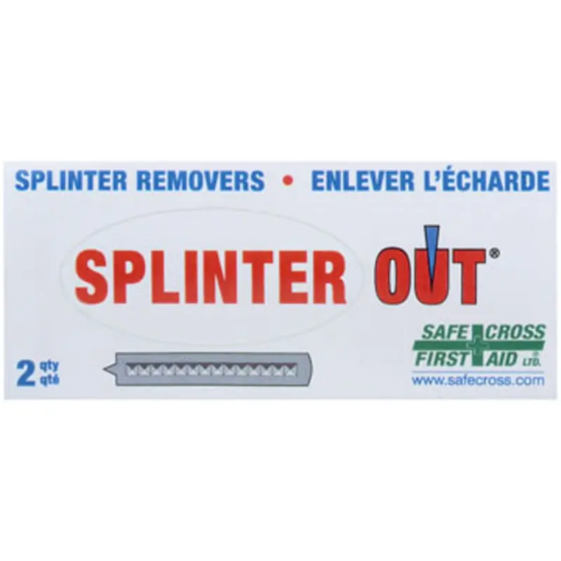 Safecross® Splinter Out® 1