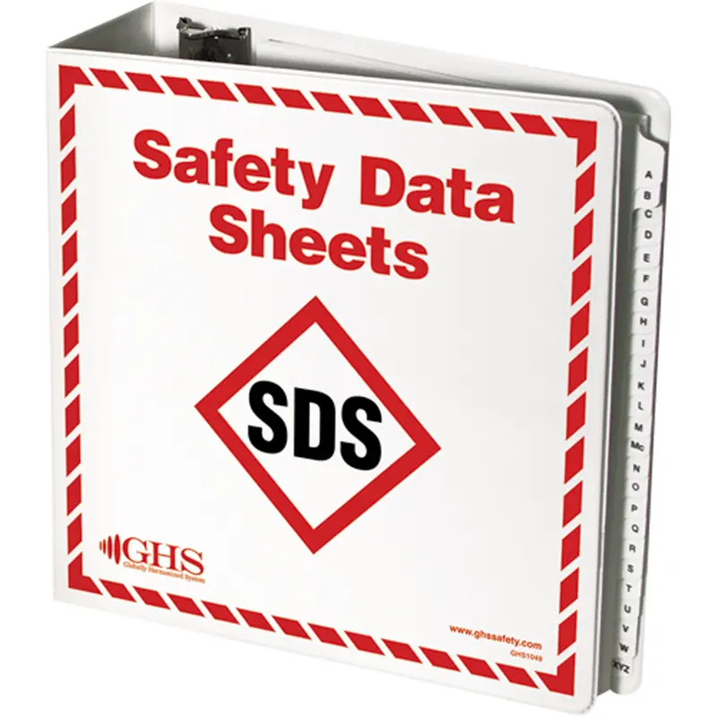 Safety Data Sheet Binders 1