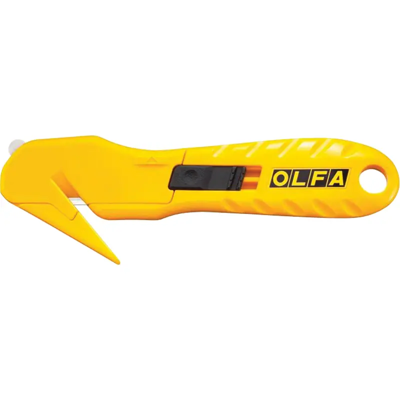 Safety Knife With Concealed Blade, 5/32" Blade 1