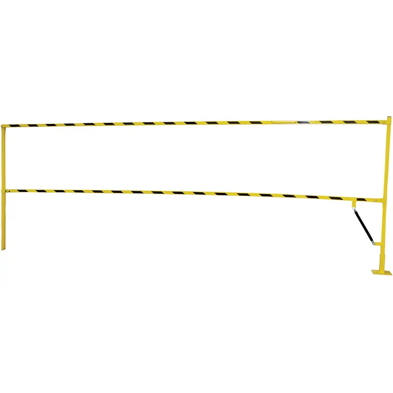 Safety Lift Gate, 10' L X 42-5/8" H, 159" Raised, Yellow 1