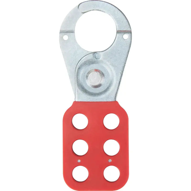 Safety Lockout Hasp, Red 1