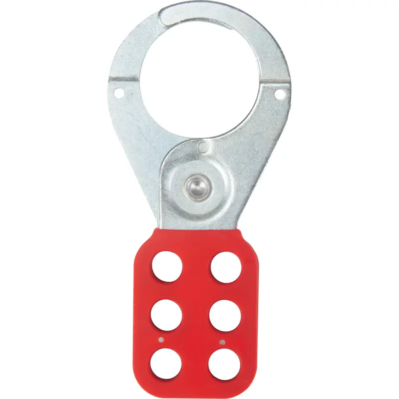 Safety Lockout Hasp, Red 1