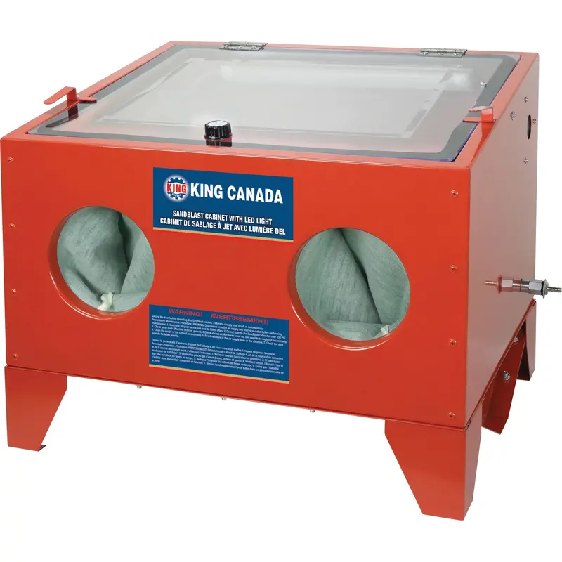 Sandblast Cabinet, Pressure 1