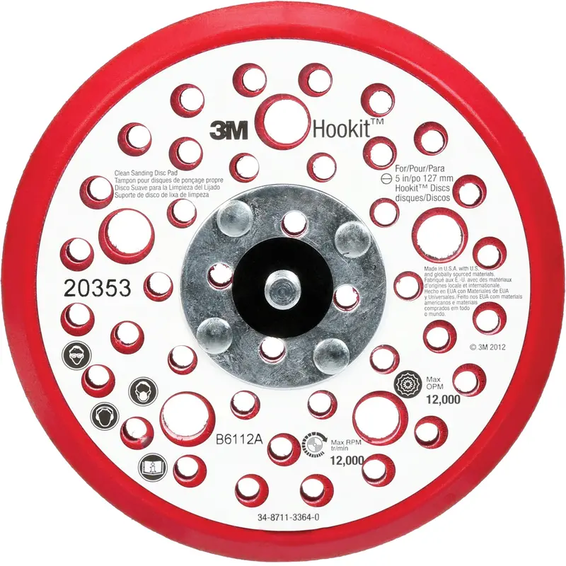 Sanding Low-Profile Disc Pad 1