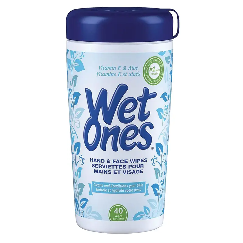 Sanitizing Wipes, Canister 1
