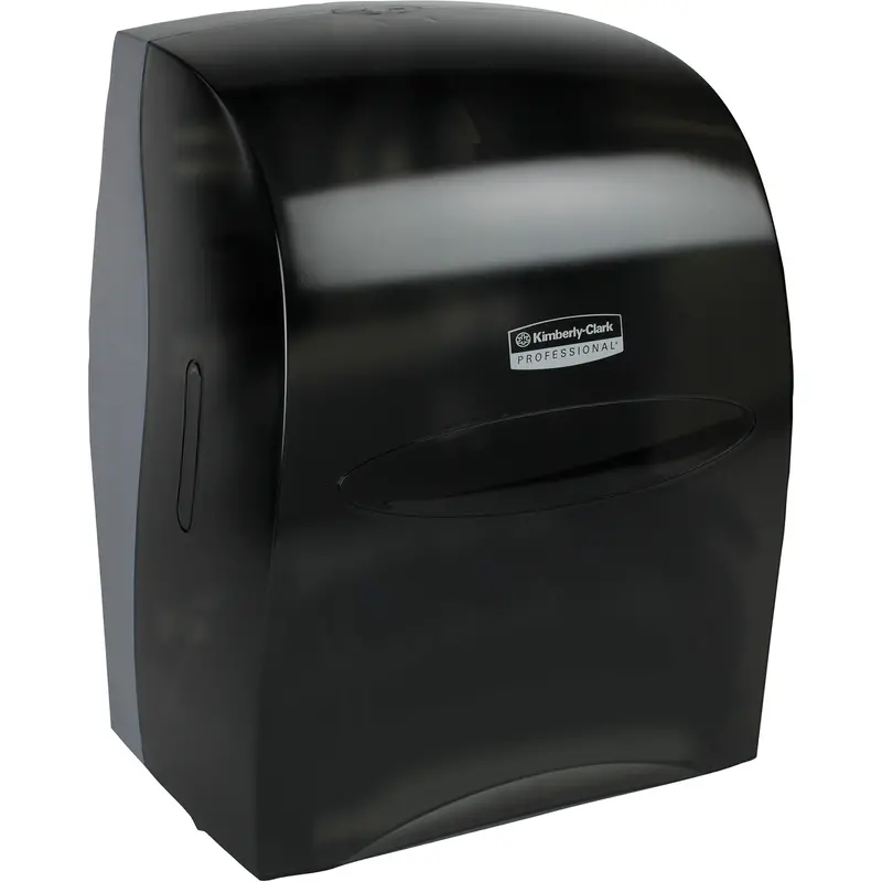 Sanitouch Hard Roll Towel Dispenser, Manual, 12.63" W X 10.2" D X 16.13" H 1