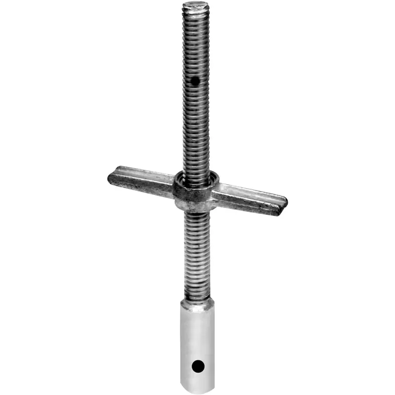 Scaffolding Accessories - Adjustable Jack Screw, Adjustable Jack Screw, 24" W X 24" H 1